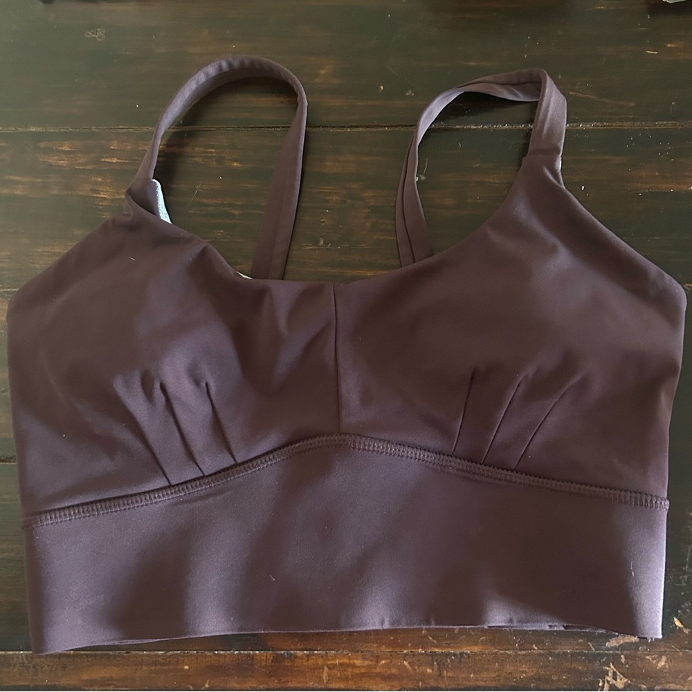 Born Primitive Maroon Sports Bra